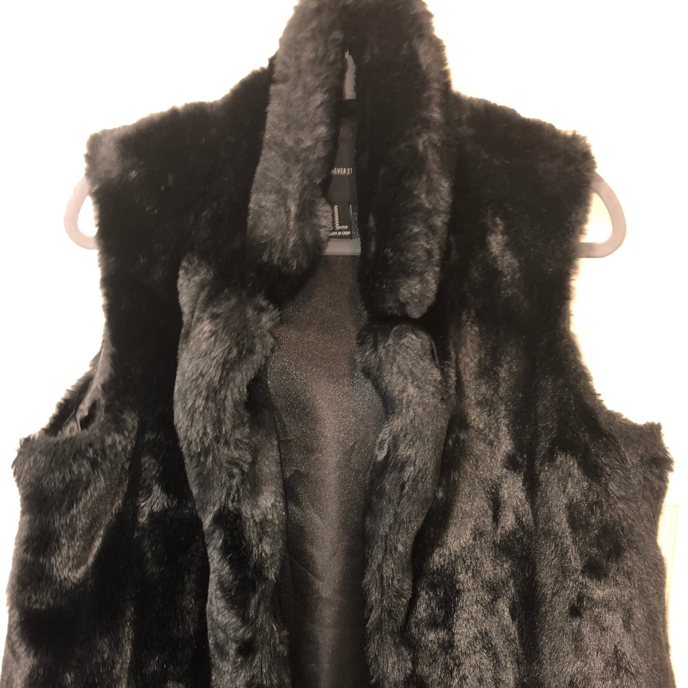 Faux Fur Vest